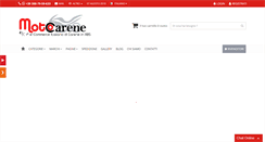 Desktop Screenshot of motocarene.com